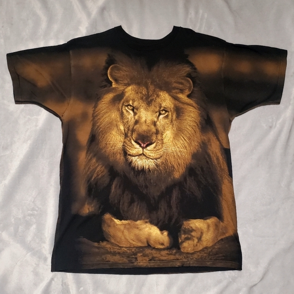 Radical Nature Vintage Lion Graphic Tshirt Size XL